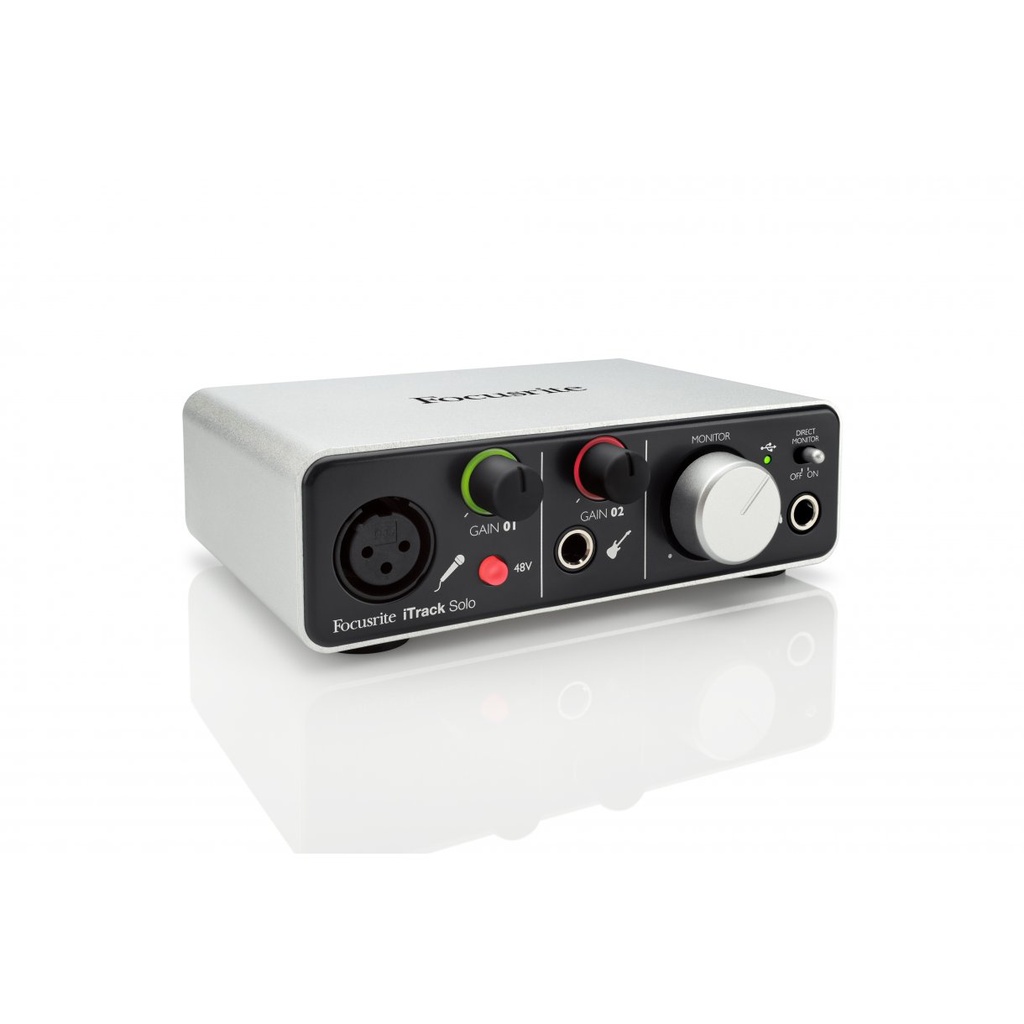 Focusrite iTrack Solo Lightning