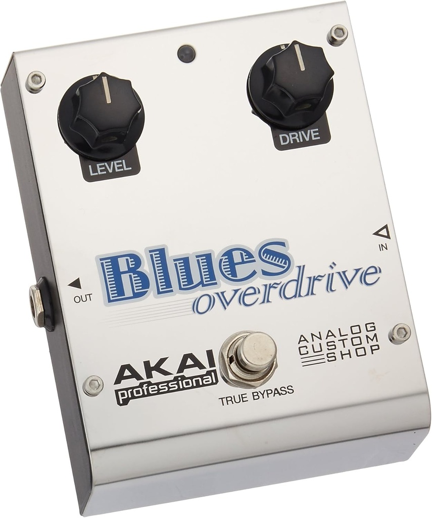 Akai  Blues Overdrive Guitar Pedal
