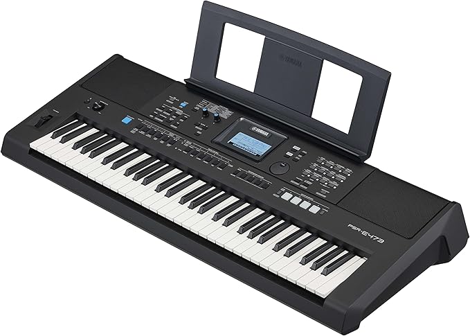 Yamaha PSRE473 61-Key Touch-Sensitive Advanced Portable Keyboard
