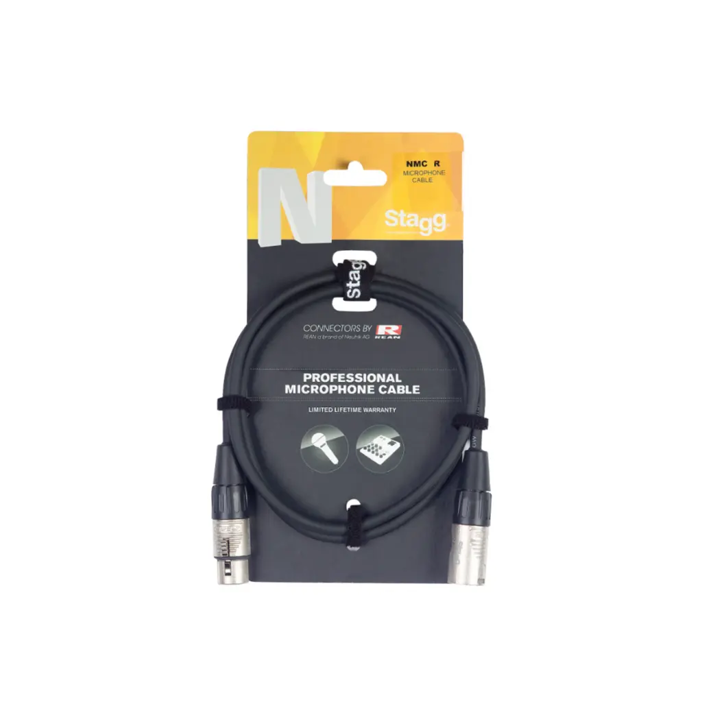 Stagg NMC3R Microphone Cable