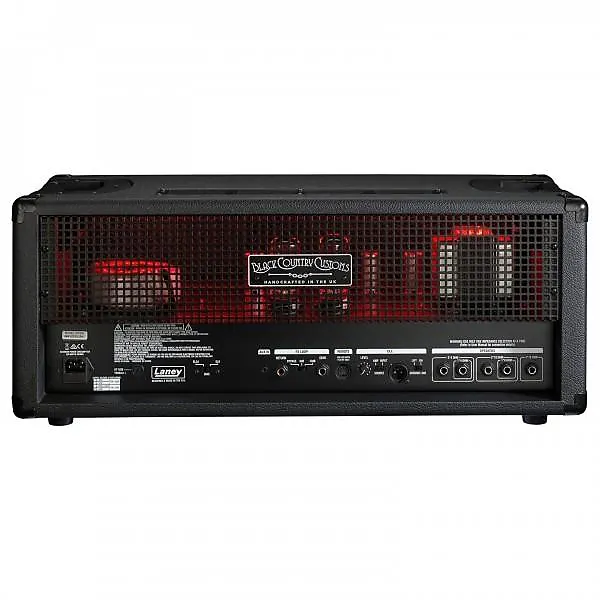 Laney IRT60H Ironheart 60-Watt Tube Guitar Amp Head 