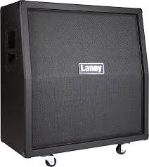 Laney IRT412A Ironheart 4x12" 160 Watt Angled Guitar Amplifier Speaker Cabinet 