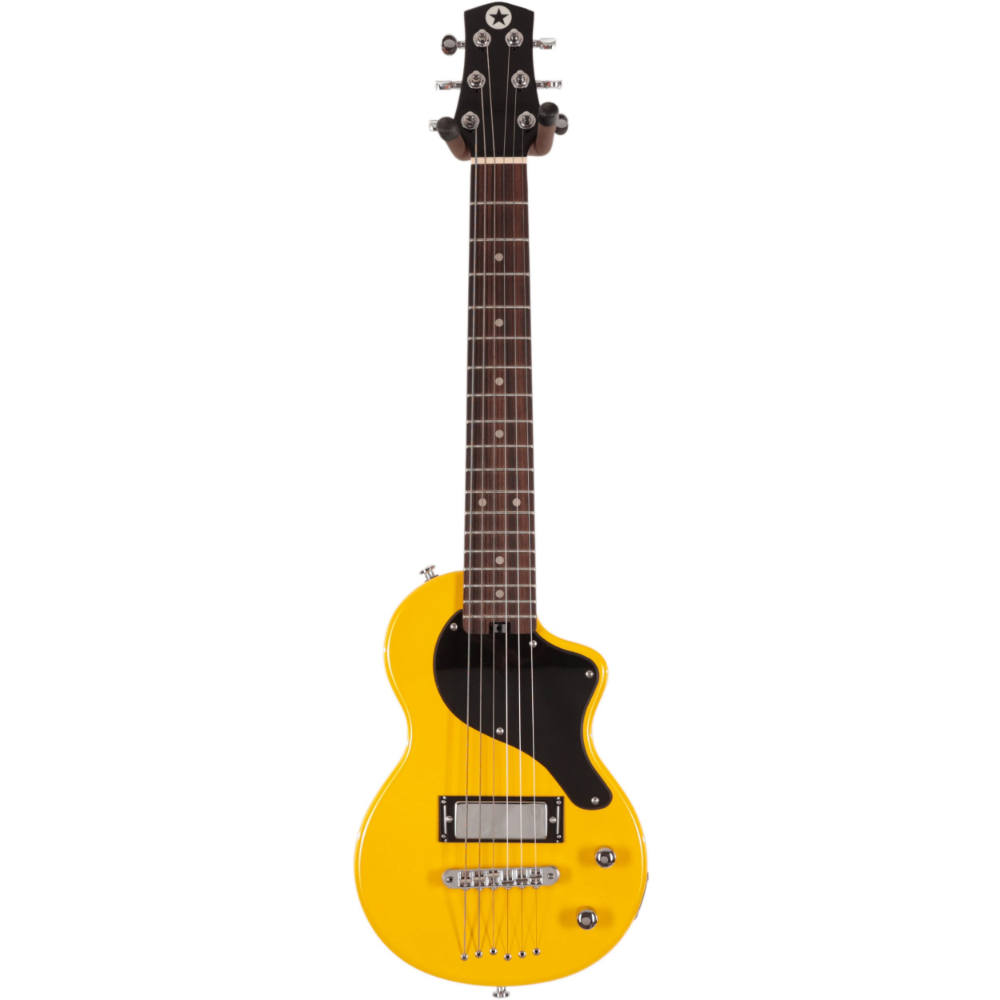 Carry-On ST Guitar in Neon Yellow