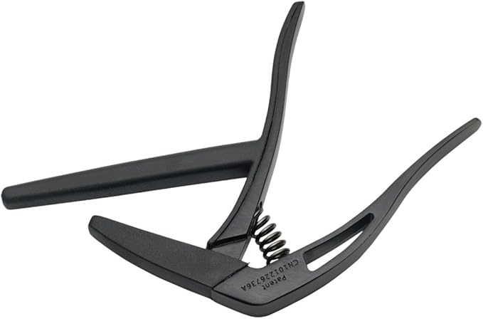 Stagg SCPX-FL BK Guitar Capo, Black 