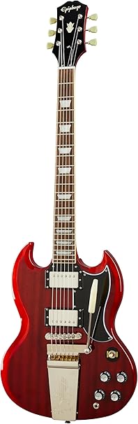 Epiphone SG Standard '61 Maestro Vibrola Electric Guitar - Vintage Cherry