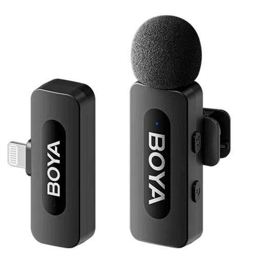 BOYA BY-V1 Ultracompact Wireless Microphone System