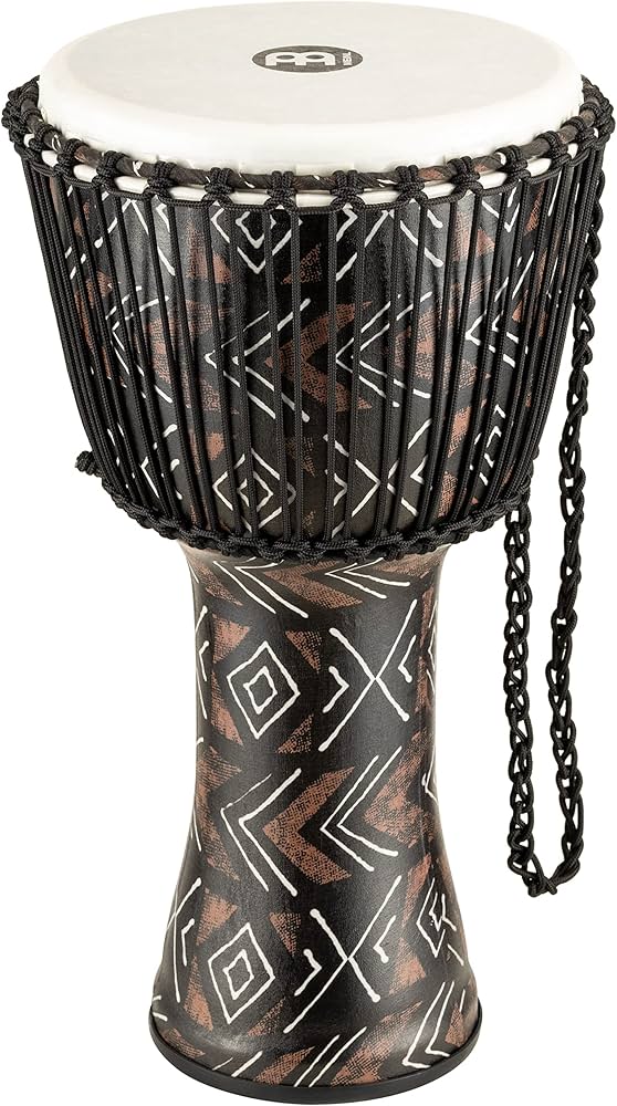 Meinl Percussion Series Travel Djembe Hand Drum Circle Instrument PADJ6-L_F 