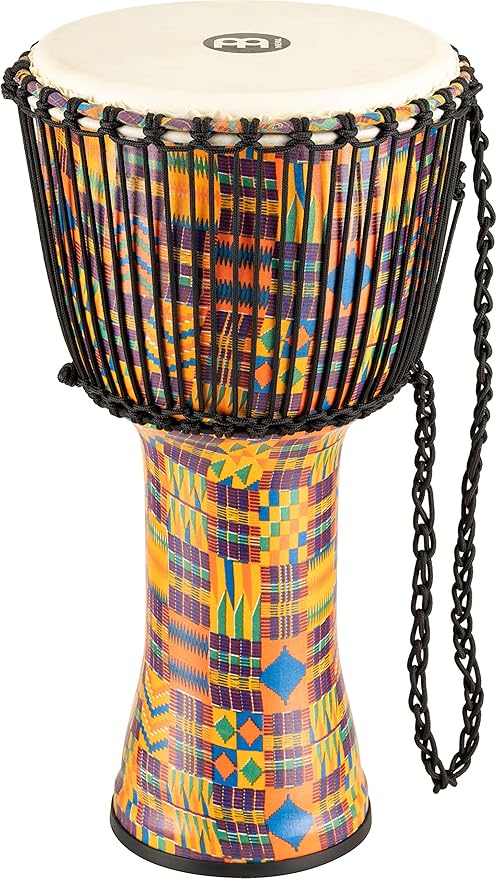 Meinl Percussion Travel Djembe Hand Drum Circle Instrument