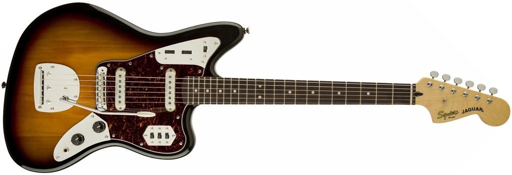 Fender Squier Vintage Modified Jaguar Sunburst