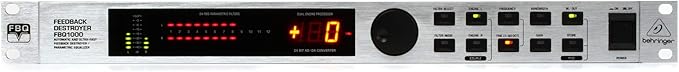 Behringer FBQ1000 Feedback Destroyer 