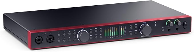 Focusrite Scarlett 18i20 4th Gen USB Audio Interface 