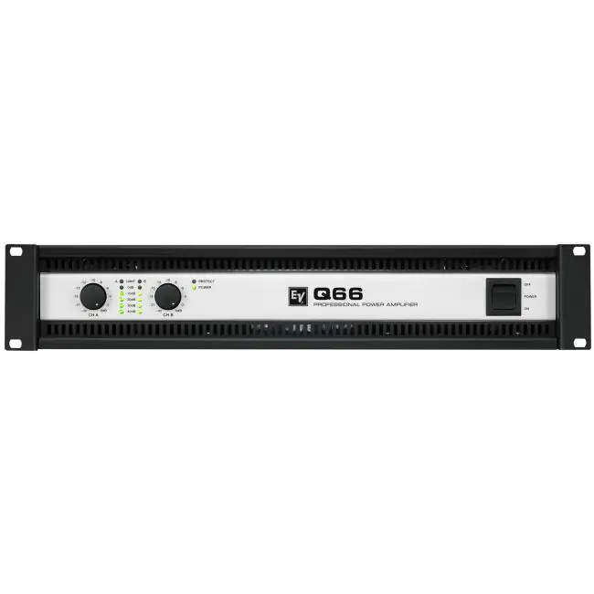 Electro-Voice Power Amplifier - Q66 II 