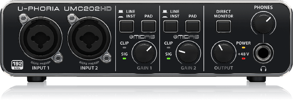 Behringer UMC202HD