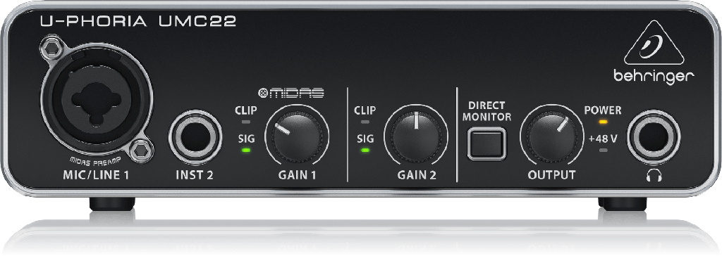 Behringer UMC22
