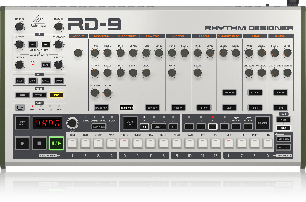 Behringer RD9