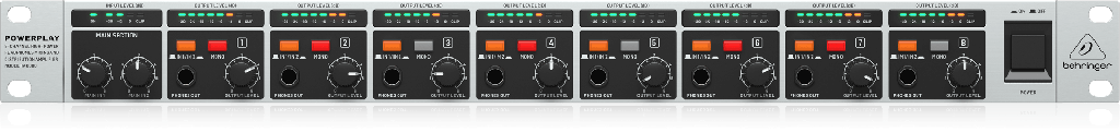Behringer HA8000 V2