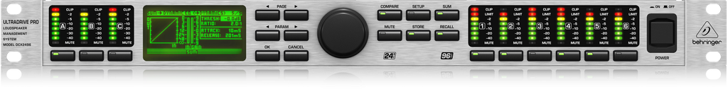 Behringer DCX2496