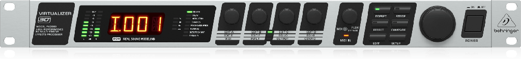 Behringer FX2000