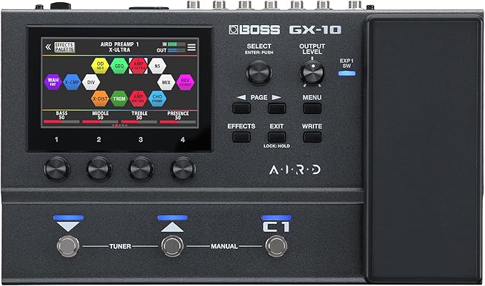 Boss GX-10 Guitar Effects Processor 
