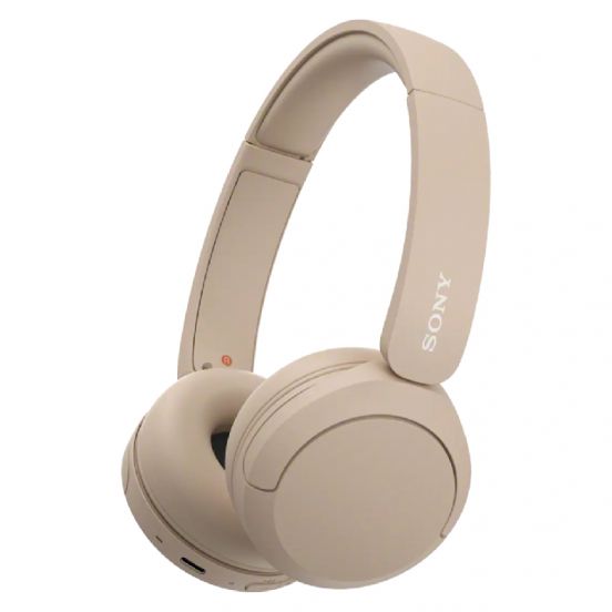 Sony WH-CH520 Wireless Headphone - Beige 