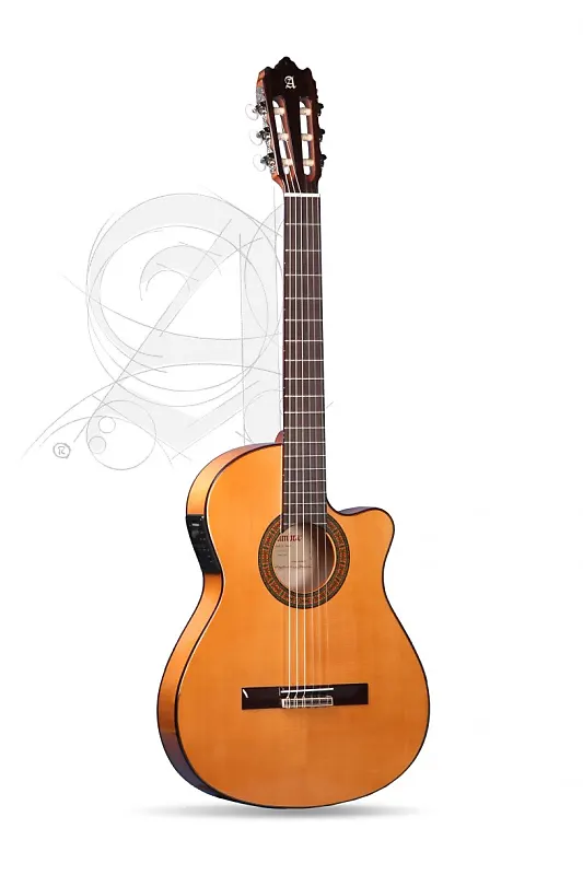 Alhambra 3F CT E1 Flamenco Guitar