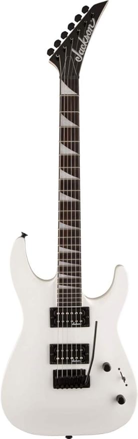 Jackson JS22 Dinky Electric Guitar - Snow White 
