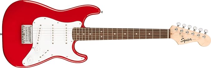 Fender Squier Electric Mini Stratocaster, Electric Guitar, Dakota Red