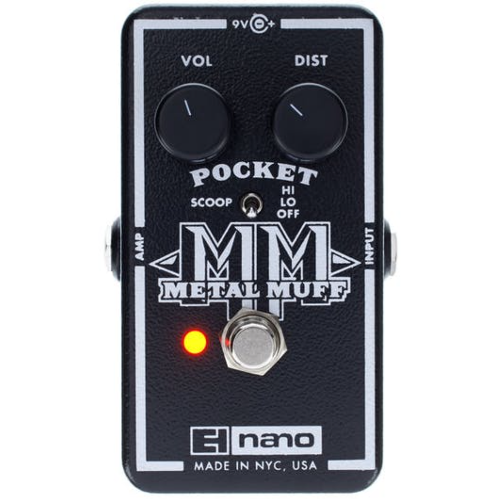 ELECTRO HARMONIX NPOCKET MMUFF Pedals