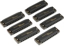 Hohner Piedmont Blues Harp Set 