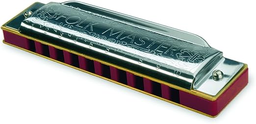 Suzuki Folkmaster Harmonica