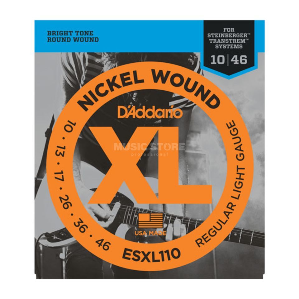 Daddario ESXL110 XL DOUBLE BALL END