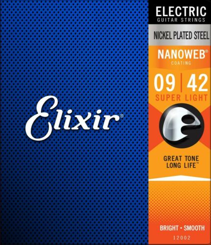 Elixir ELECTRIC NANOWEB SUPER LIGHT