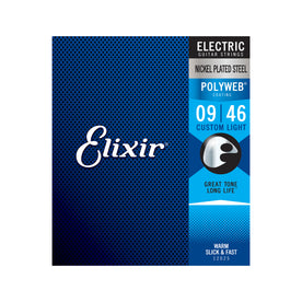 Elixir ELECTRIC POLYWEB CUSTOM LIGHT