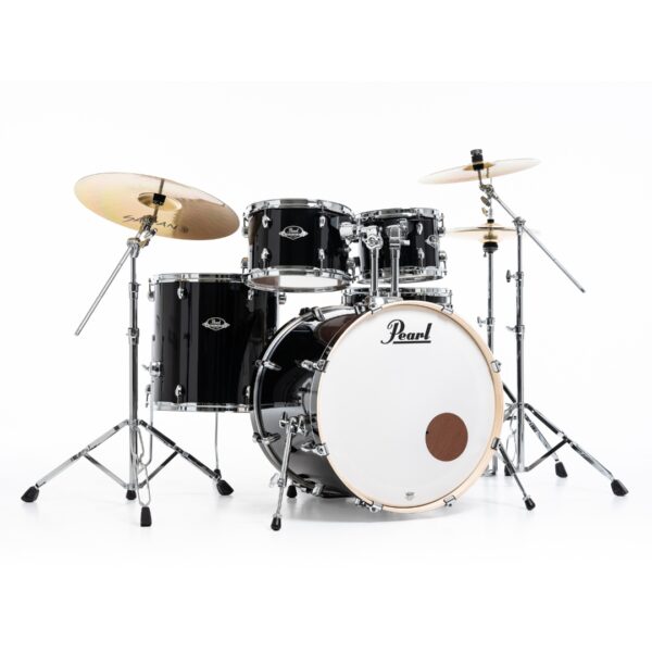 Pearl Drums EXPORT EXX725SNC/BLACK CHERRY GLITTER (NO CYMBALS)