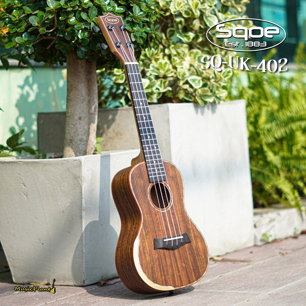 SQOE SQ_UK_402 UKULELE UNPLUGGED  