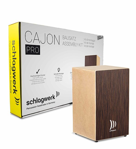 Schlagwerk CBA30SW Cajon Mounting kit