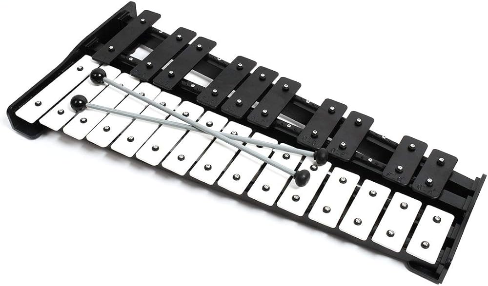 Xylophone wood black
