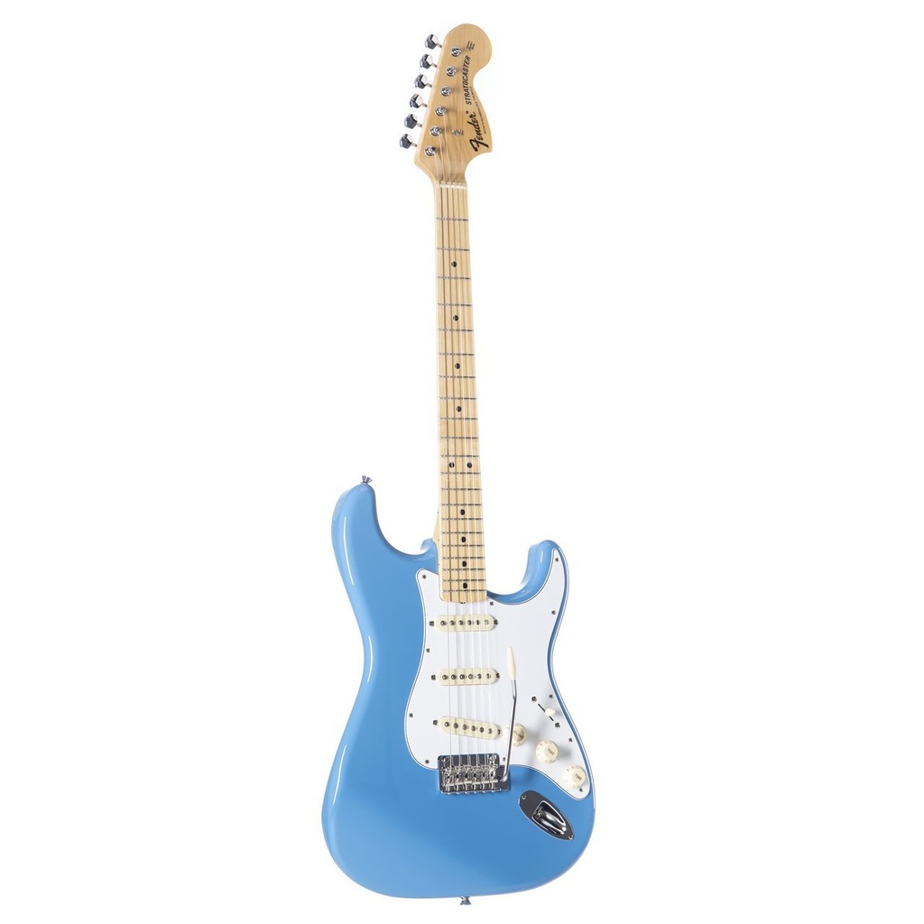 Fender JAPAN HYBRID II STRAT BLUE/MAPLE Electric Guitar