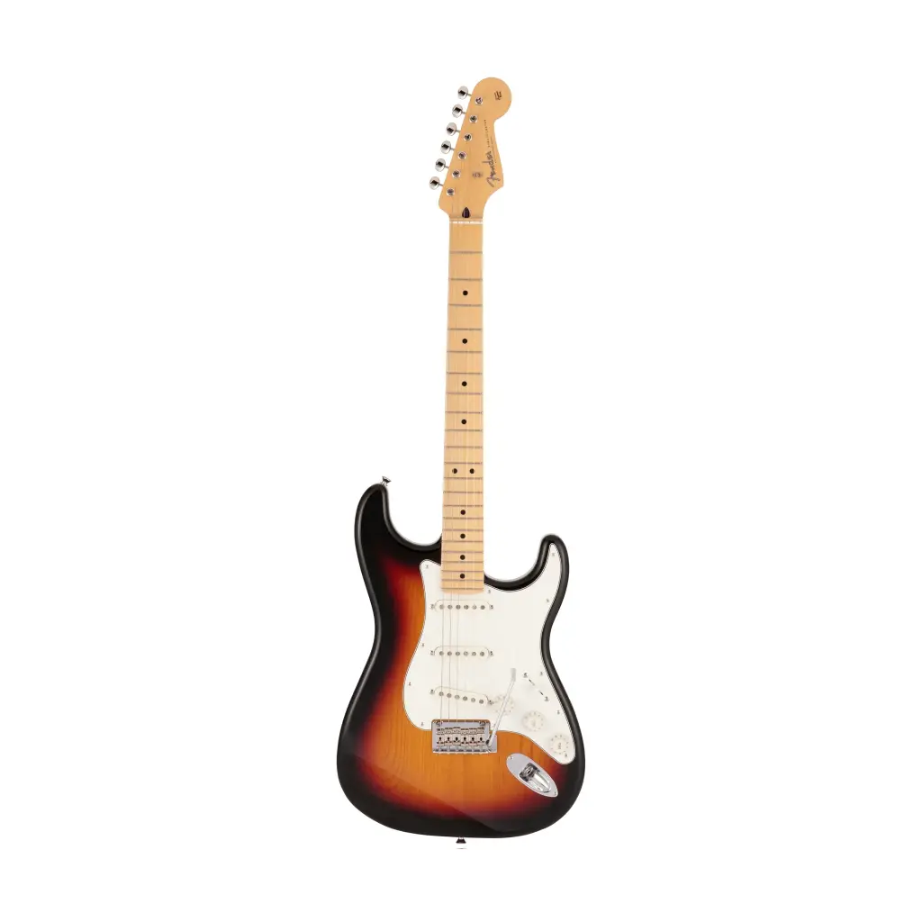 Fender JAPAN HYBRID II STRAT SUNBURST/MAPLE Electric Guitar