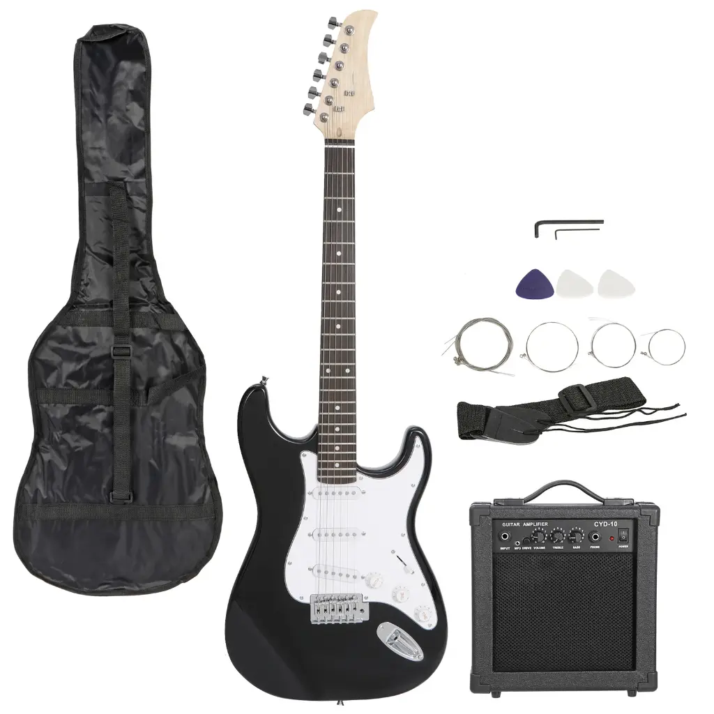 BELLATOR ELECTRIC GUITAR PACKAGE black 