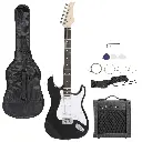 BELLATOR ELECTRIC GUITAR PACKAGE black 