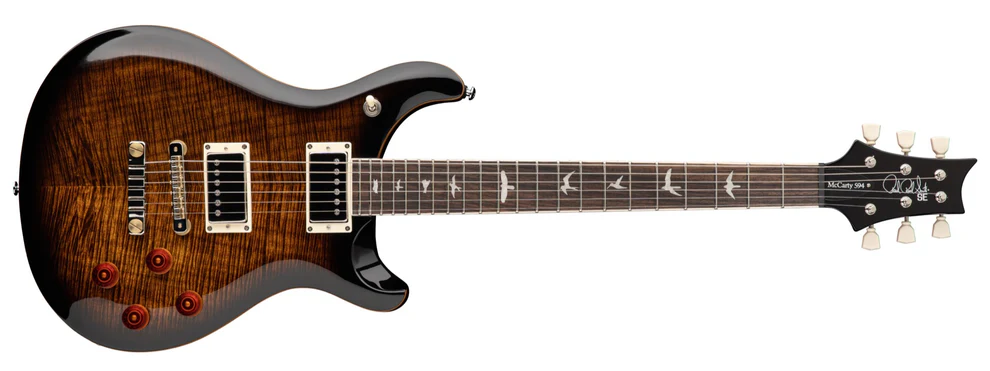 PRS SE McCarty 594 in Black Gold Burst