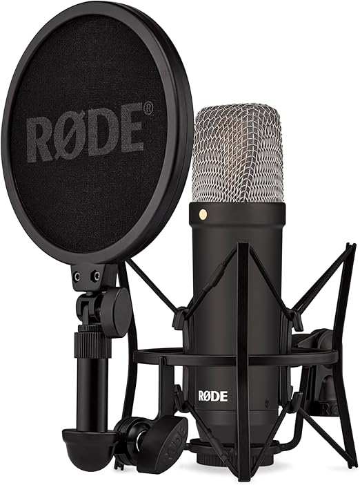 RODE NT1 Signature Series Large-diaphragm Condenser Microphone
