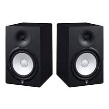 HS8I BLACK PAIR YAMAHA POWERED SPEAKER SYSTEM