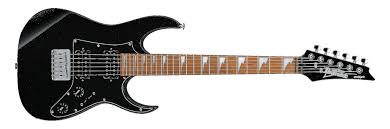 Ibanez miKro GRGM21 Electric Guitar - Black 