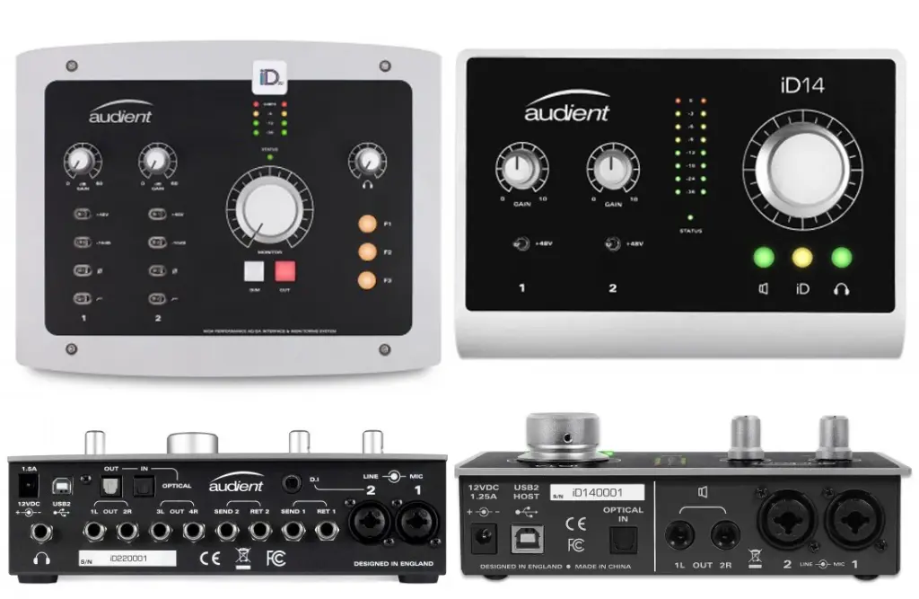 Audient iD22