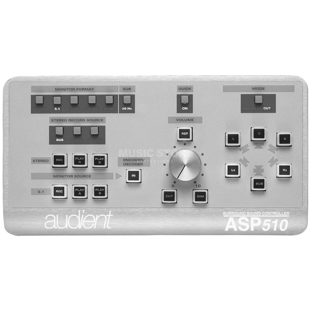 Audient ASP510 Rack Mountable Surround Sound Controller