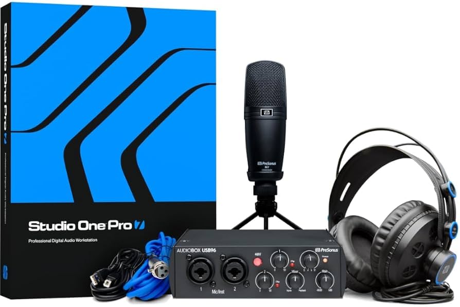 PreSonus AudioBox USB 96 Studio