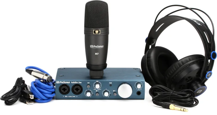 PreSonus AudioBox iTwo Studio