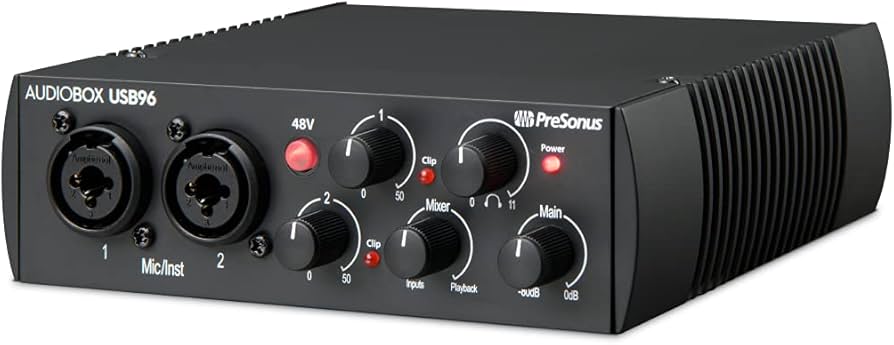 PreSonus AudioBox USB 96 USB Audio Interface - 25th Anniversary Edition